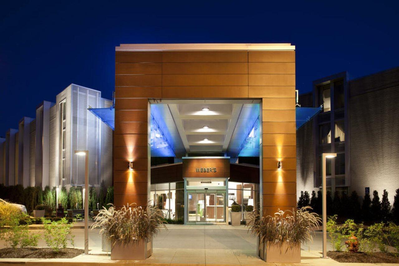 Weber's Hotel&Restaurant Ann Arbor Exterior foto